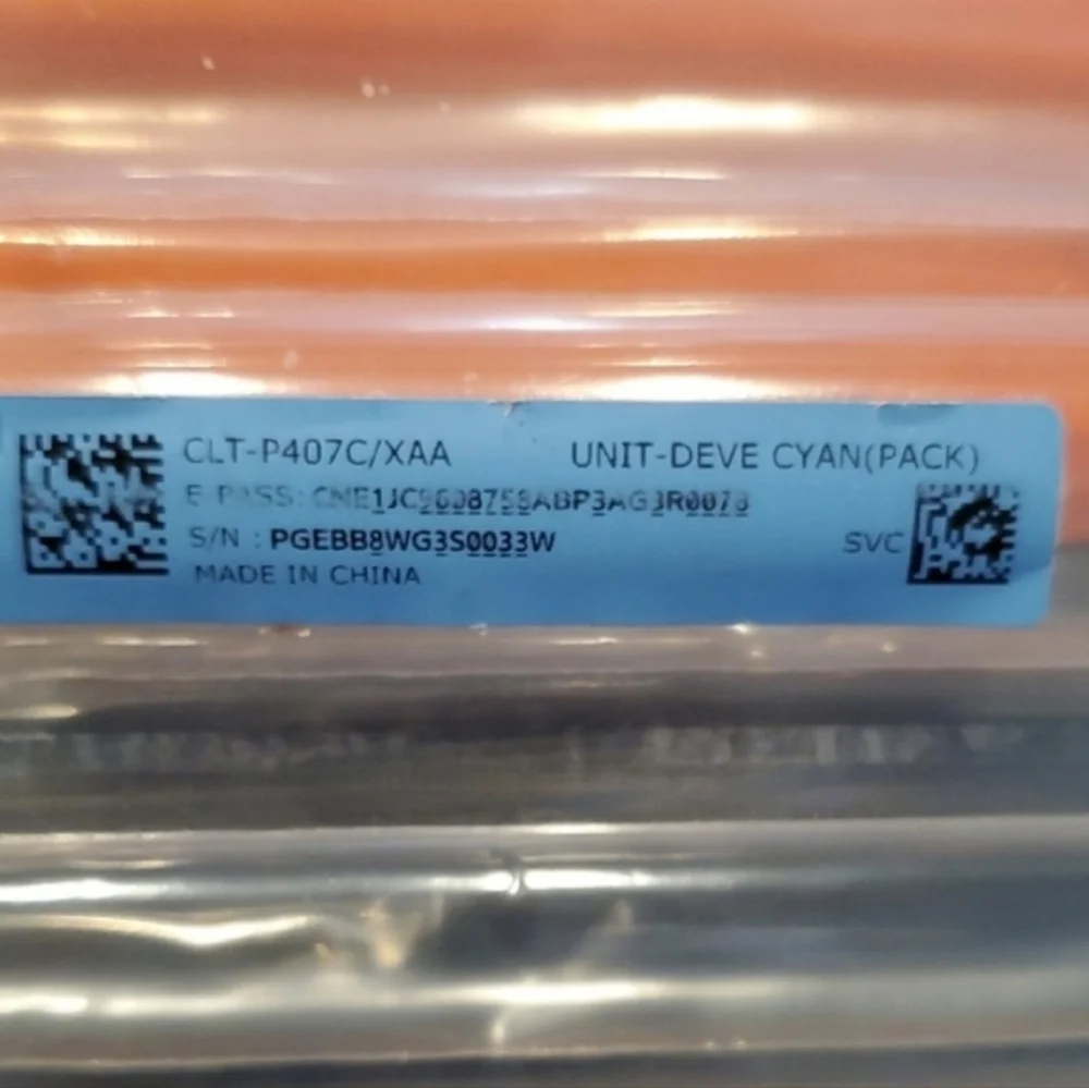 3 Samsung Toner - NEW